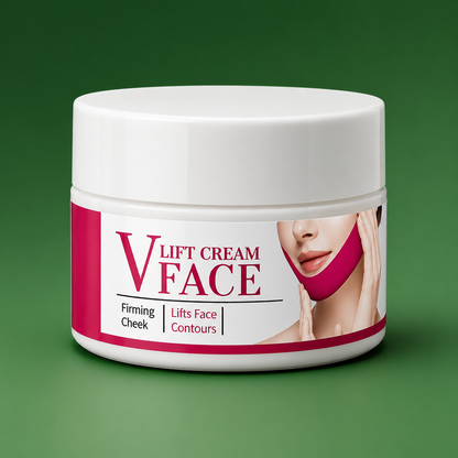 Crema Facial V-Lift – Reafirma, Moldea y Eleva el Contorno Facial