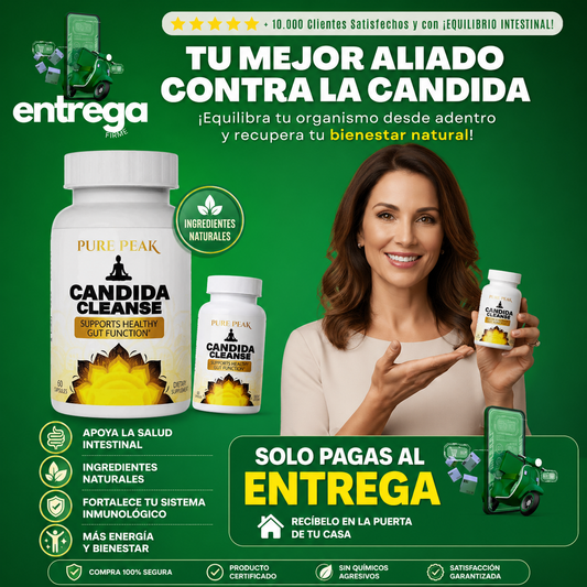 DETOX INTESTINAL QUE COMBATE LA CÁNDIDA RÁPIDAMENTE