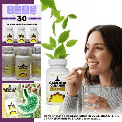 DETOX INTESTINAL QUE COMBATE LA CÁNDIDA RÁPIDAMENTE